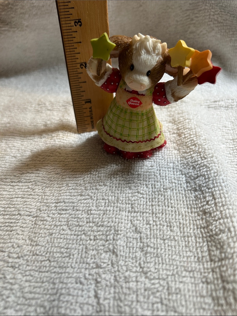 Mary Moo Dairy Queen Cow Figurine Home Accent